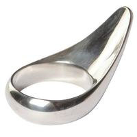 Titus - Teardrop ring, small