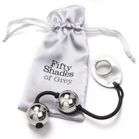 Fifty Shades Of Grey - Silver Pleasure Balls, Fifty shades of grey