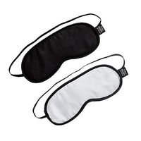 Fifty Shades Of Grey - Soft Twin Blindfold Set, Fifty shades of grey