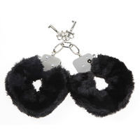 Bad Kitty - Soft Cuffs, black