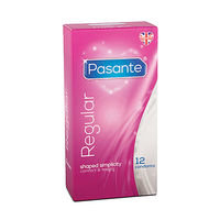 Pasante - Regular Kondomi, 12 kpl