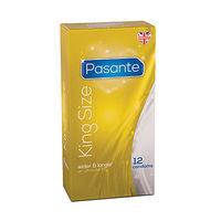 Pasante - King Size Kondomi, 12 kpl
