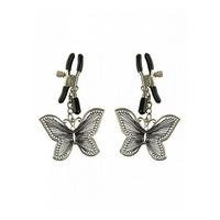 Butterfly Nipple Clamps, Fetish Fantasy Series