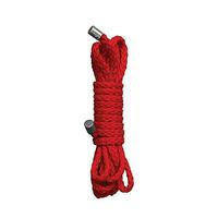 Ouch - Kinbaku Mini Rope 1,5m, punainen