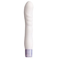 Oh Yeah! Multi-Speed Silicone Vibe, White, Nanma