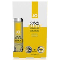 JO - Oral Delight Arousal Gel, Vanilla, Jo