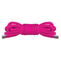 Ouch - Japanese Mini Rope 1,5m, Pinkki