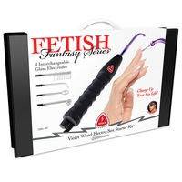 Shoc Therapy - Violet Wand Starter Kit, Fetish Fantasy Series