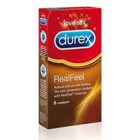 Durex - Real Feel, 6 kpl