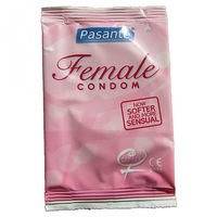 Pasante - Female, naisten kondomi, 3 kpl
