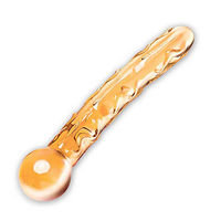 Gläs - Orange Tickler lasidildo, Glas