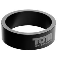 Tom Of Finland- Aluminum Cock Ring, 60mm, Tom of Finland