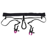 Bad Kitty - Pearl String with Silicone Clamps