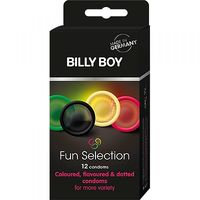 Billy Boy - Fun Selection Kondomi, 12 kpl