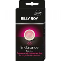 Billy Boy - Endurance Kondomi, 6 kpl