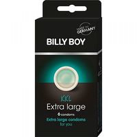 Billy Boy - Extra Large Kondomi, 6 kpl