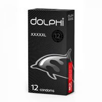 Dolphi - XXXXXL Kondomi, 12 kpl