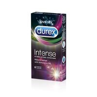 Durex - Intense Stimuloiva Kondomi, 6 kpl