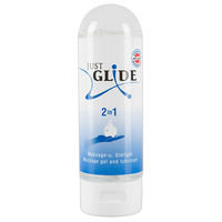 Just Glide - 2 in 1 Massage Gel and Lubricant, 200 ml, Just glide