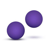 Luxe - Double O Kegel Balls, 40 g, Blush