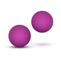 Luxe - Double O Kegel Balls, 23 g, Blush