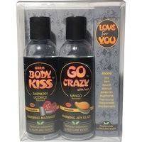 Love for You Gift Box 1, 2 x 100 ml, Nature Body