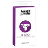 Secura - El Toro Kondomi, 12 kpl