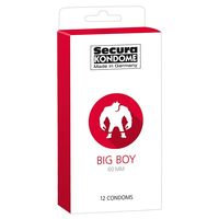 Secura - Big Boy Kondomi, 12 kpl