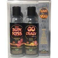 Love for You Gift Box 2, 2 x 100 ml, Nature Body
