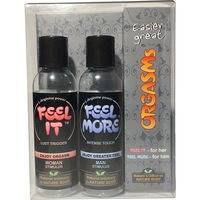 Orgasms Gift Box, 2 x 75 ml, Nature Body