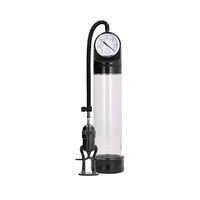 Pumped - Deluxe Pump with PSI Gauge, penispumppu