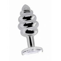 Ribbed Diamond Plug, Shots Toys