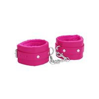 Ouch - Plush Leather Ankle Cuffs