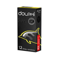 Dolphi - Delay Kondomi, 12 kpl