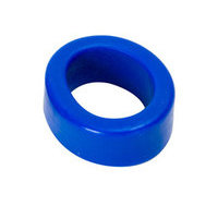 Titanmen Cock Ring, Blue, Doc Johnson