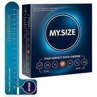 My.Size - 57 mm Kondomi, 3 kpl, My Size