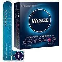My.Size - 64 mm Kondomi, 3 kpl, My Size