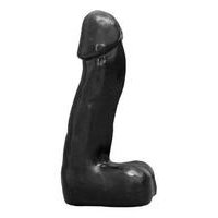 Dark Crystal Wim Dildo, Black, Mister B