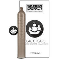 Black Pearl Kondomit 12kpl, SECURA KONDOME