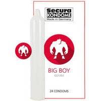 Big Boy Kondomit 24 kpl, SECURA KONDOME