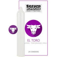 El Toro Kondomit 24kpl, SECURA KONDOME