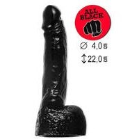 All Black 11 Dildo, ALLBLACK