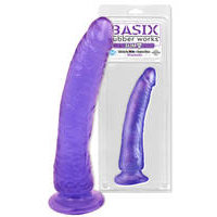 Slim 7 Basix Dildo Lila, BASIX