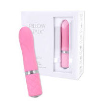 Flirty Pillow Talk Vibraattori Pinkki, PILLOW TALK