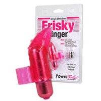 Frisky Finger Pinkki Sormivibra, POWERBULLET