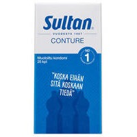 Sultan Conture Kondomit 25 kpl, RFSU