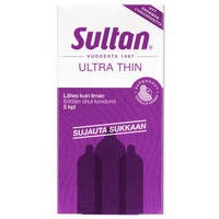 Sultan Ultra Thin Kondomit 5 kpl, RFSU