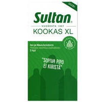 Sultan Kookas XL Kondomit 5kpl, RFSU