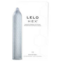 Lelo Hex Kondomit 12kpl, LELO