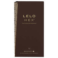 Lelo Hex XL Kondomit 12kpl, LELO